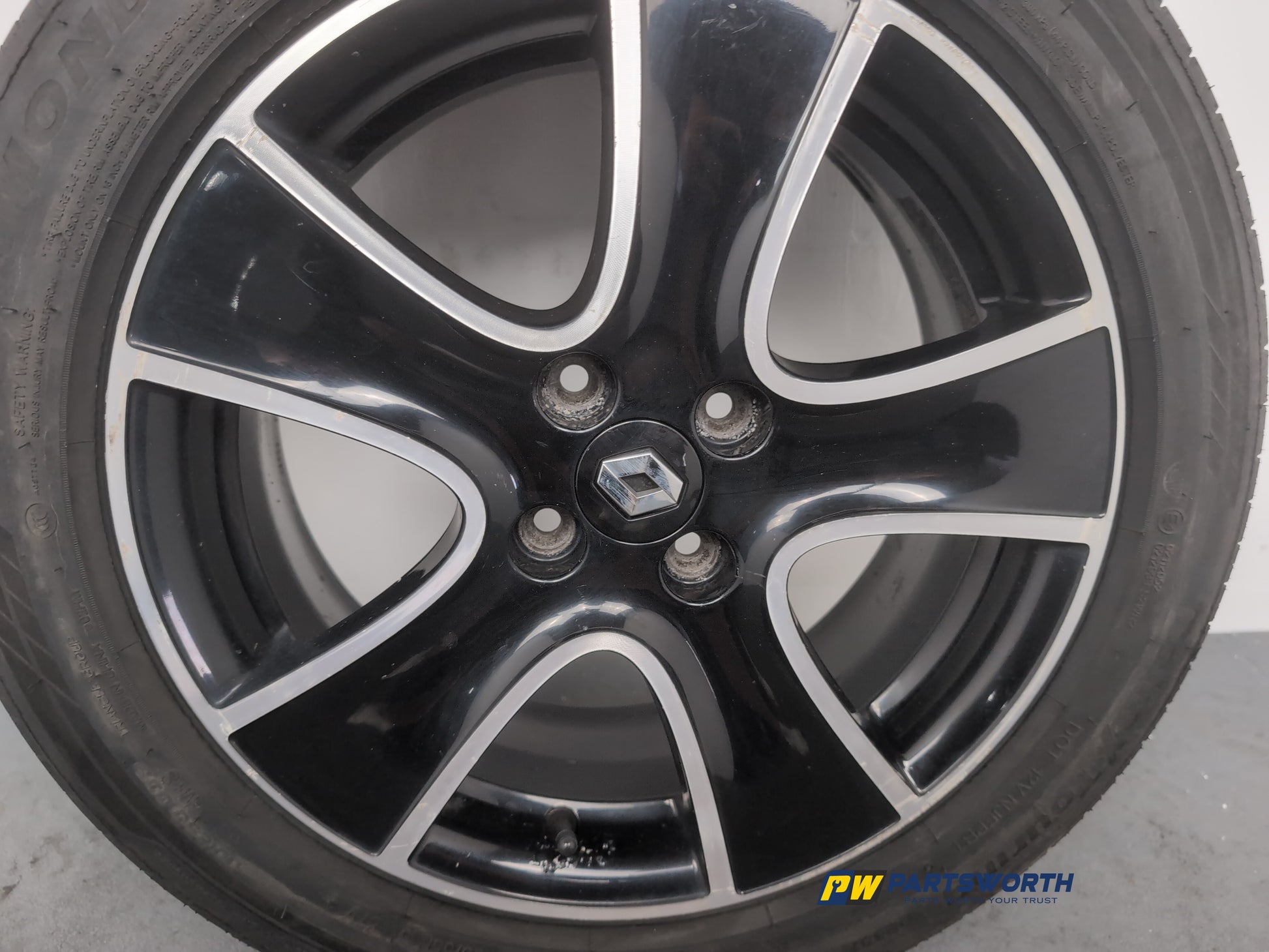 Wheel Road Alloy 4