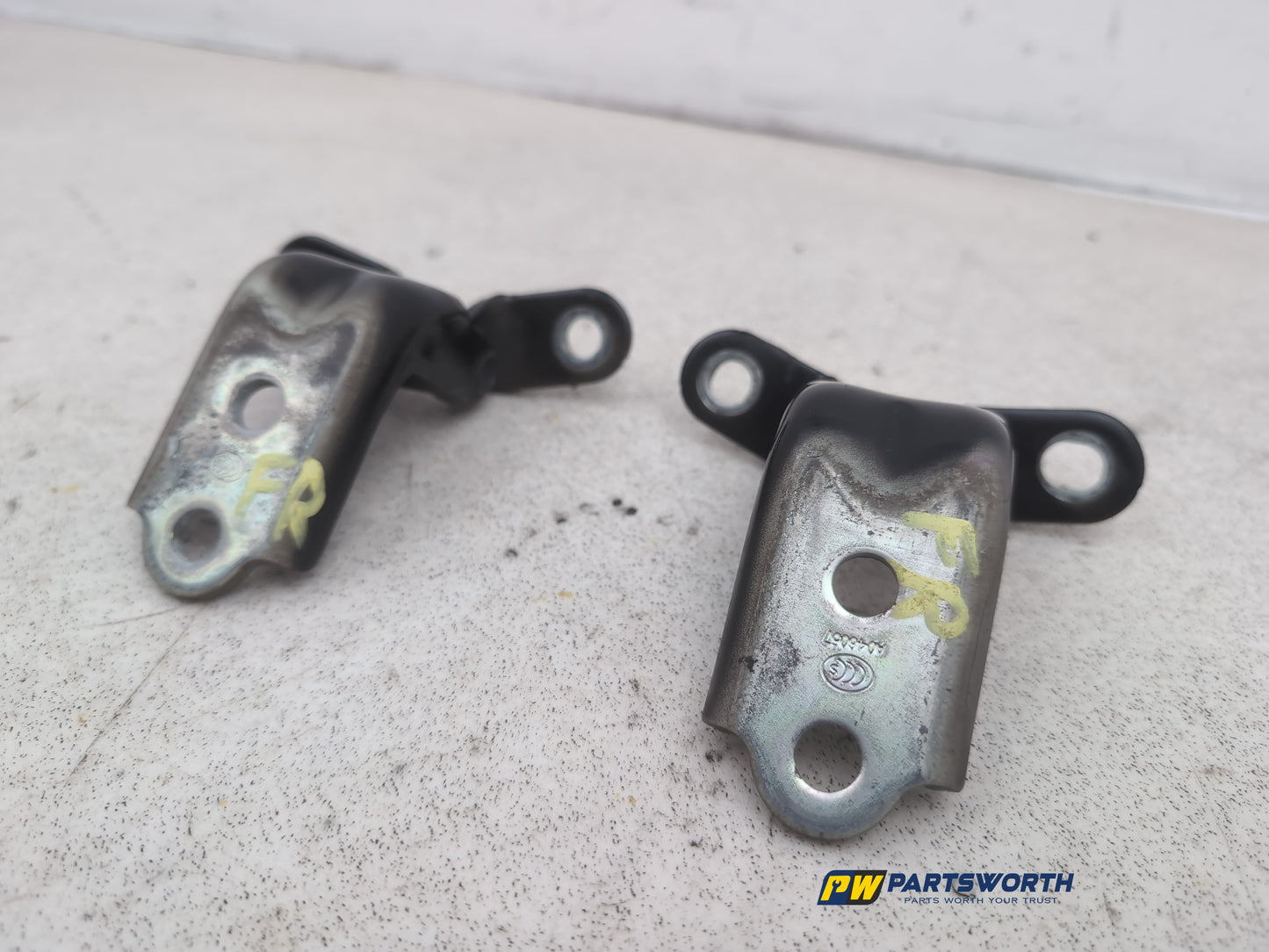 RH Front Door Hinge Pair  3