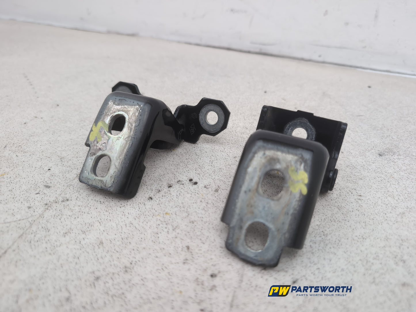 Door Back Hinge Lower LH 4