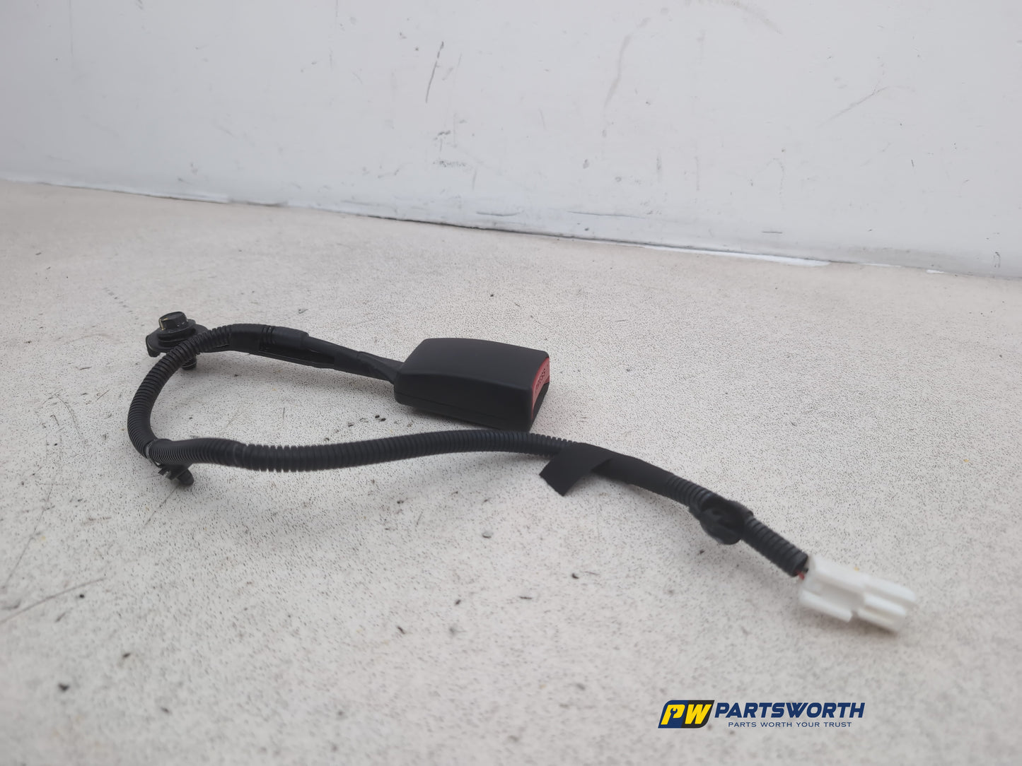 Seat Belt Front LH 4
