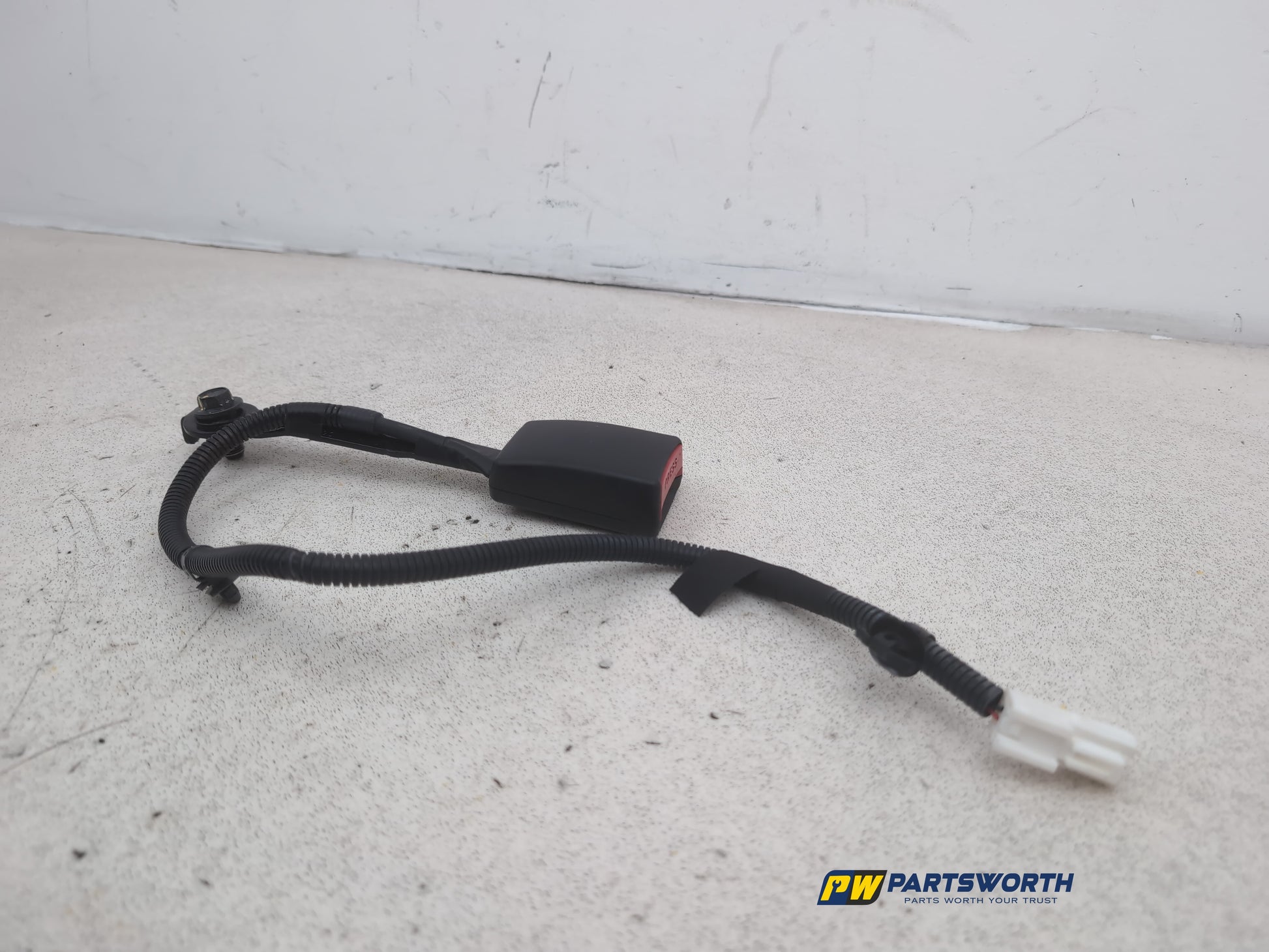 Seat Belt Front LH 4