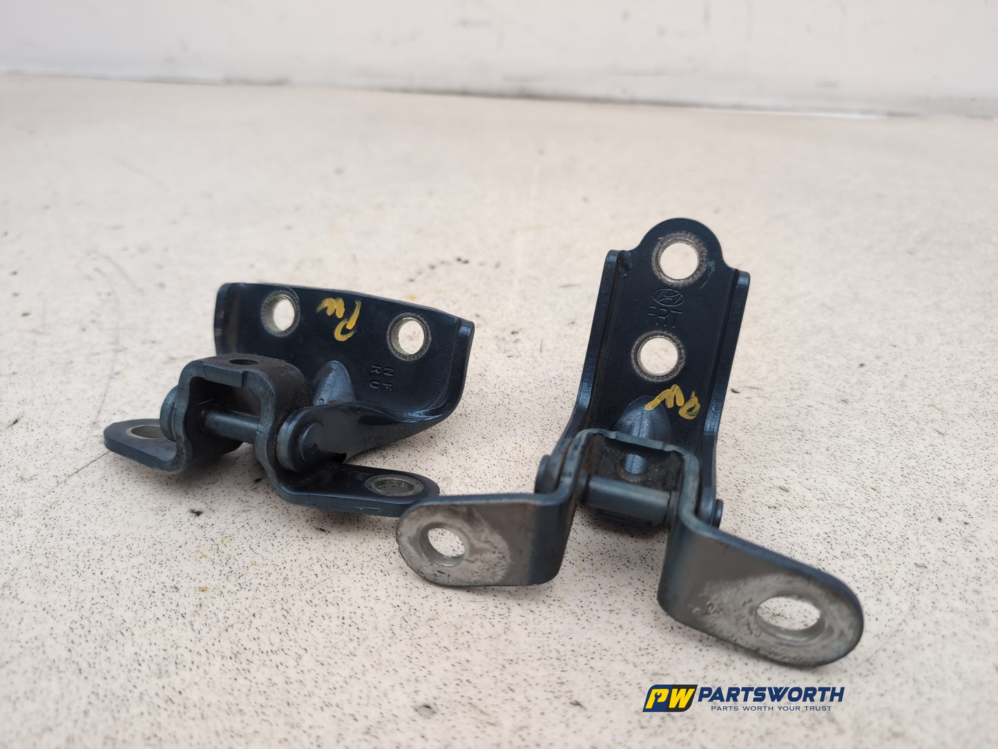 Door Back Hinge Lower LH 2