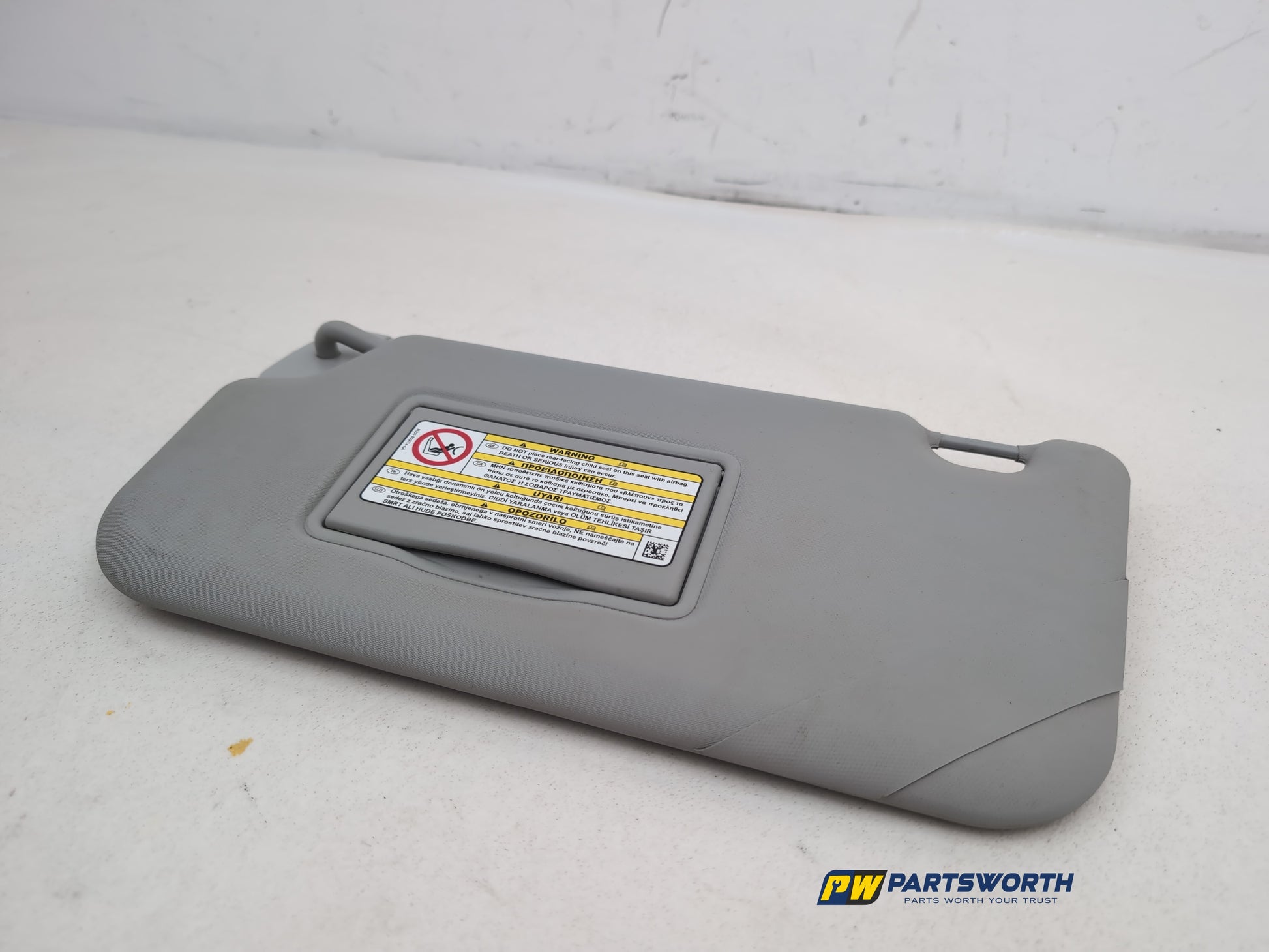 Sun Visor LH 3