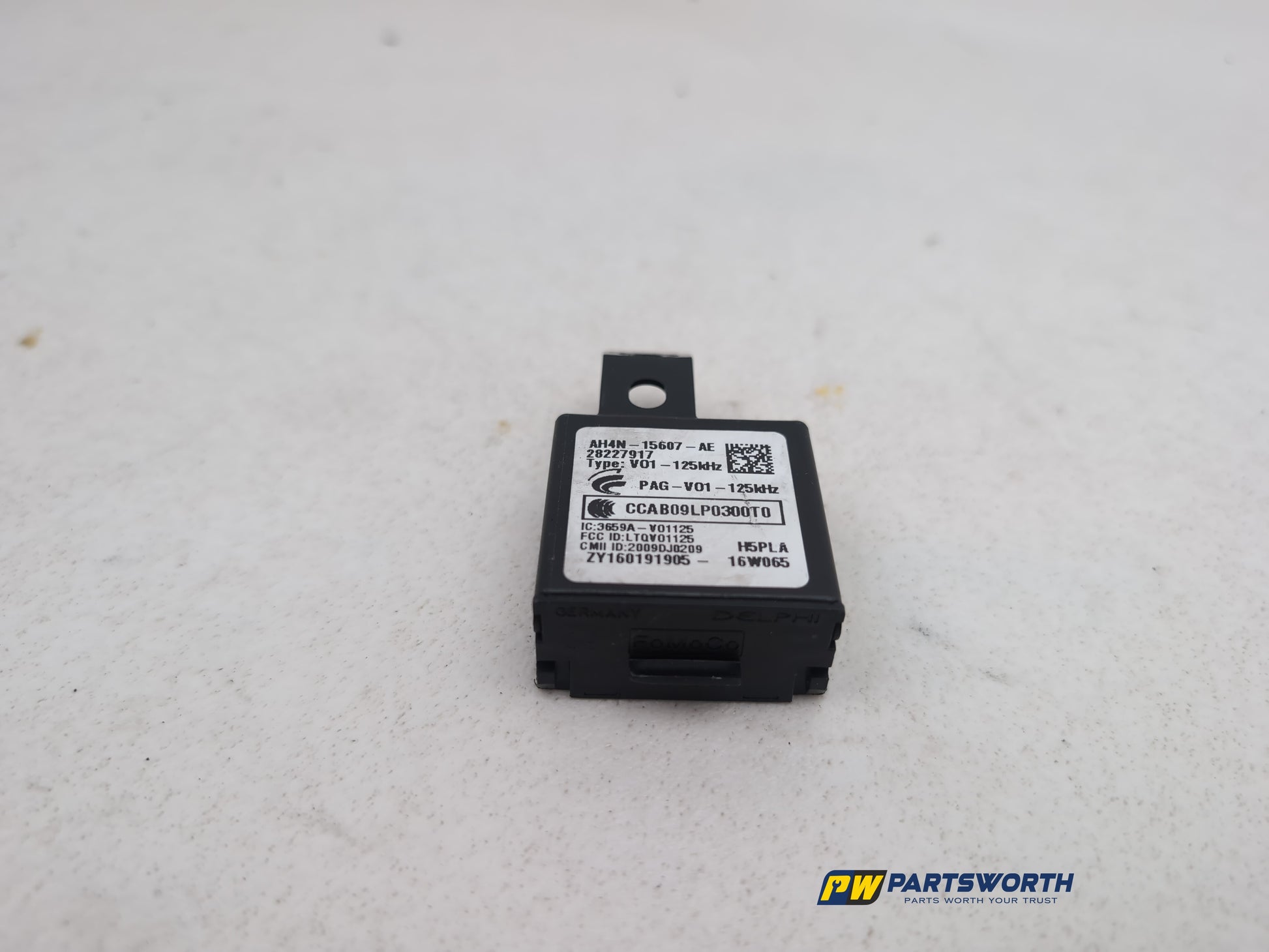 Keyless Entry Module 4