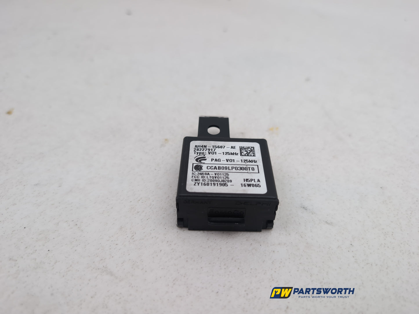 Keyless Entry Module 3
