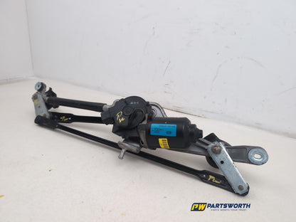Front Wiper Motor & Mechanism / Linkage 4