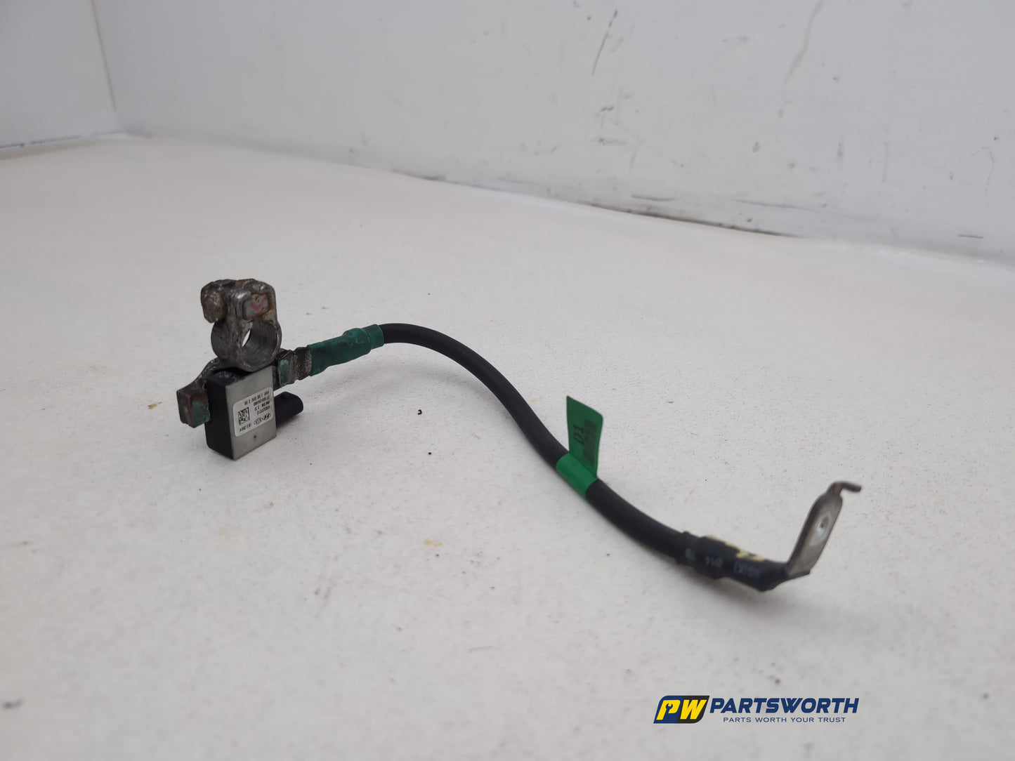 Negative battery terminal  3