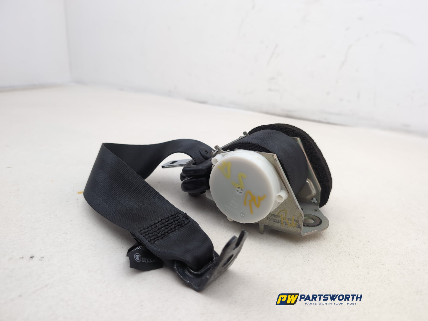 Seat Belt Rear RH 4