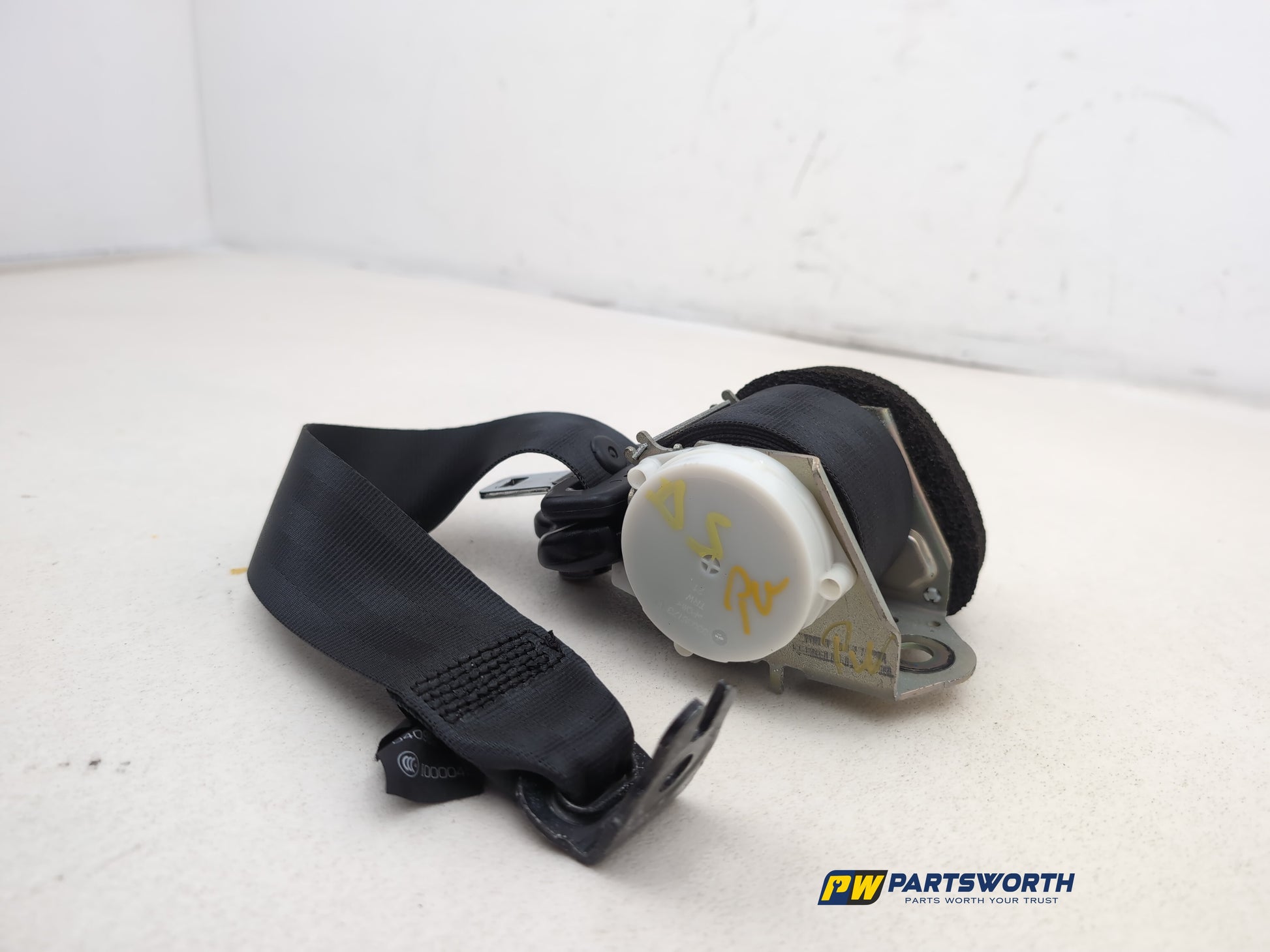 Seat Belt Rear RH 4
