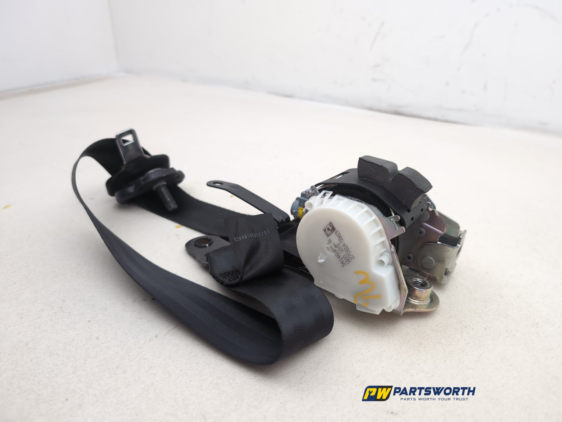Seat Belt Front LH 3