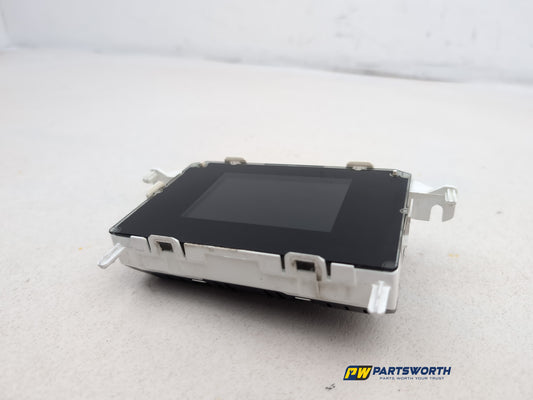 Multi Function Display Unit 2