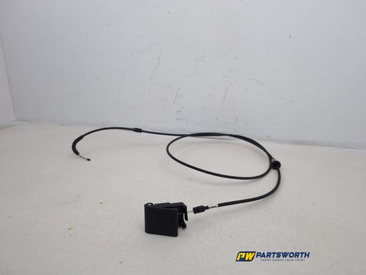 Bonnet Release Handle 2