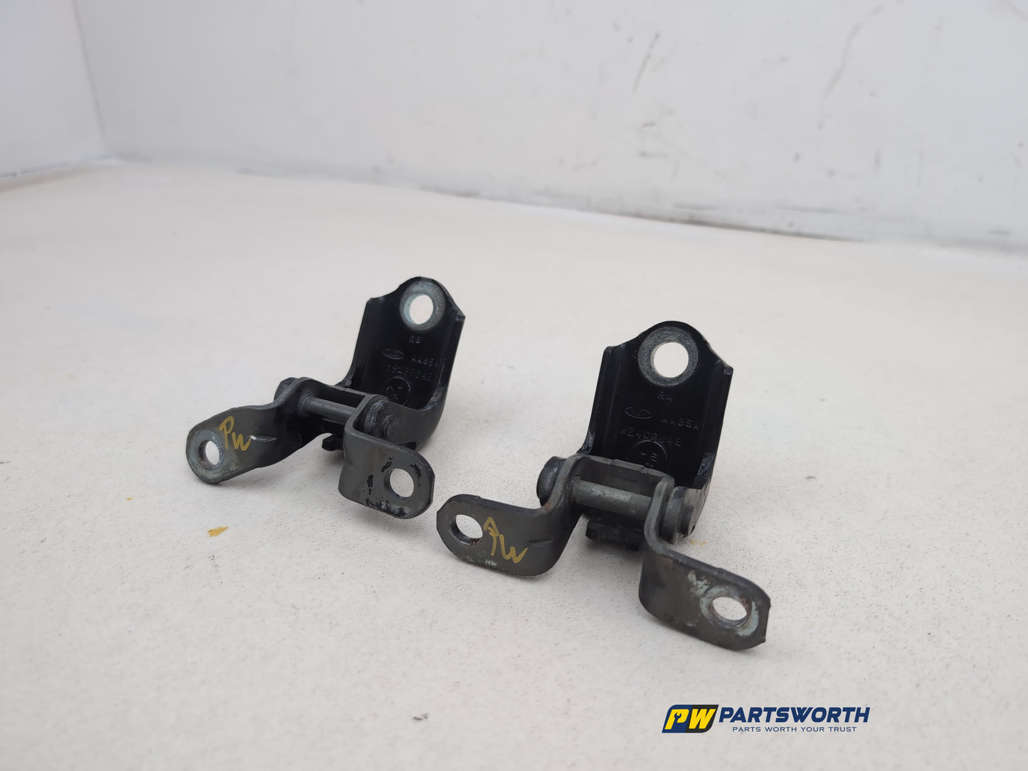 Door Back Hinge Upper RH 4