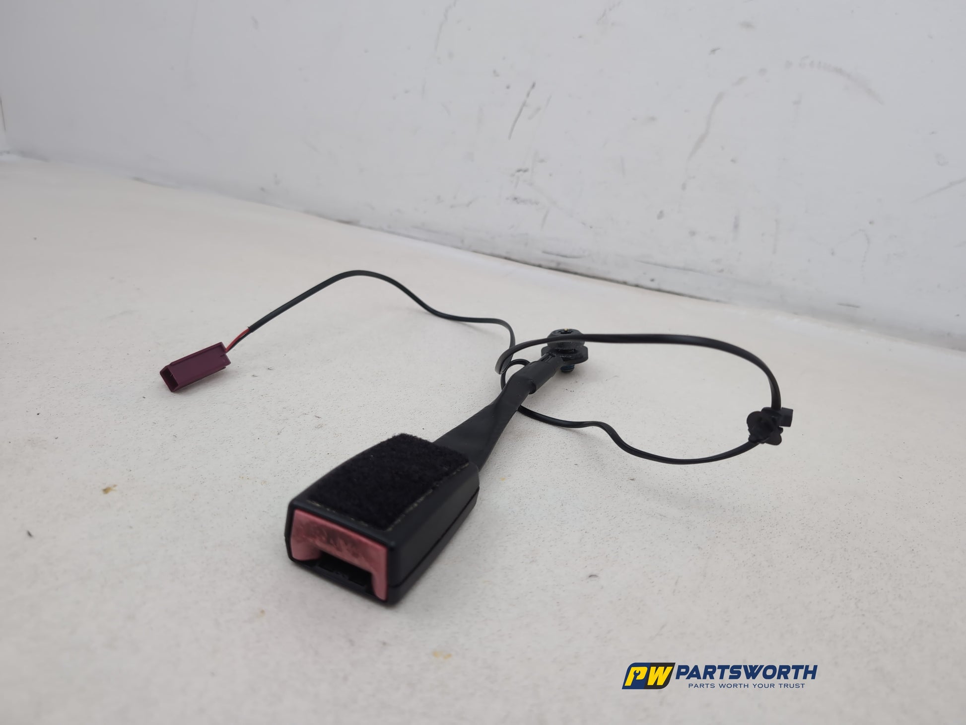 Seat Belt Front LH 3