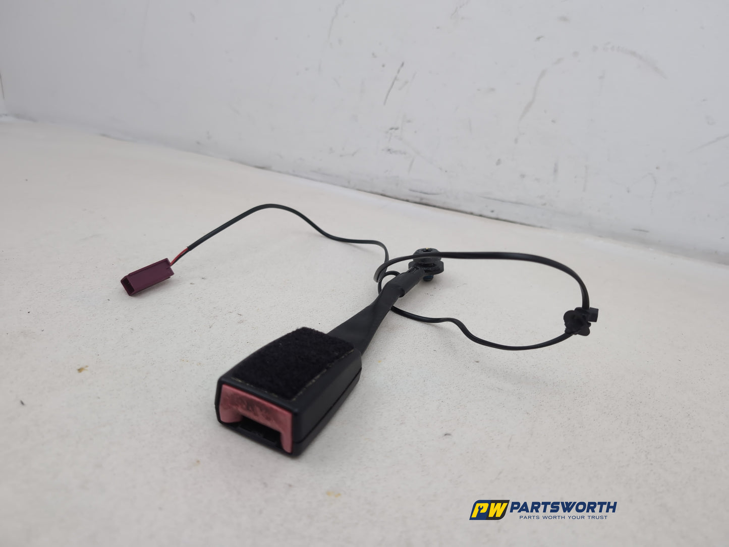Seat Belt Front LH 4
