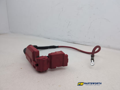 Negative battery terminal  3