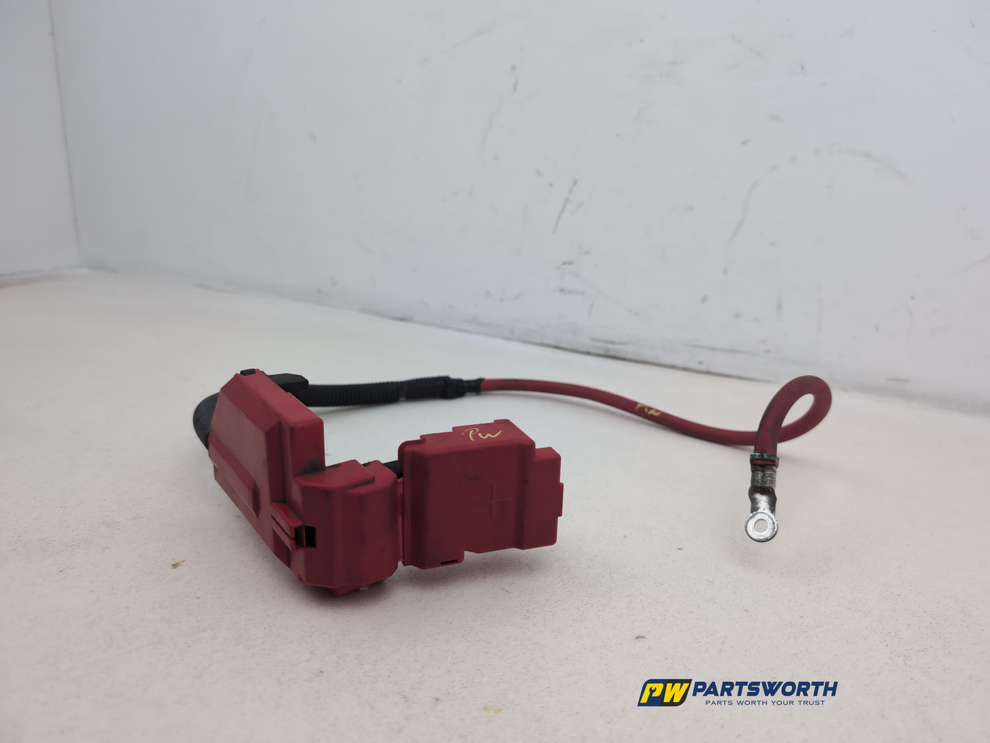 Negative battery terminal  4