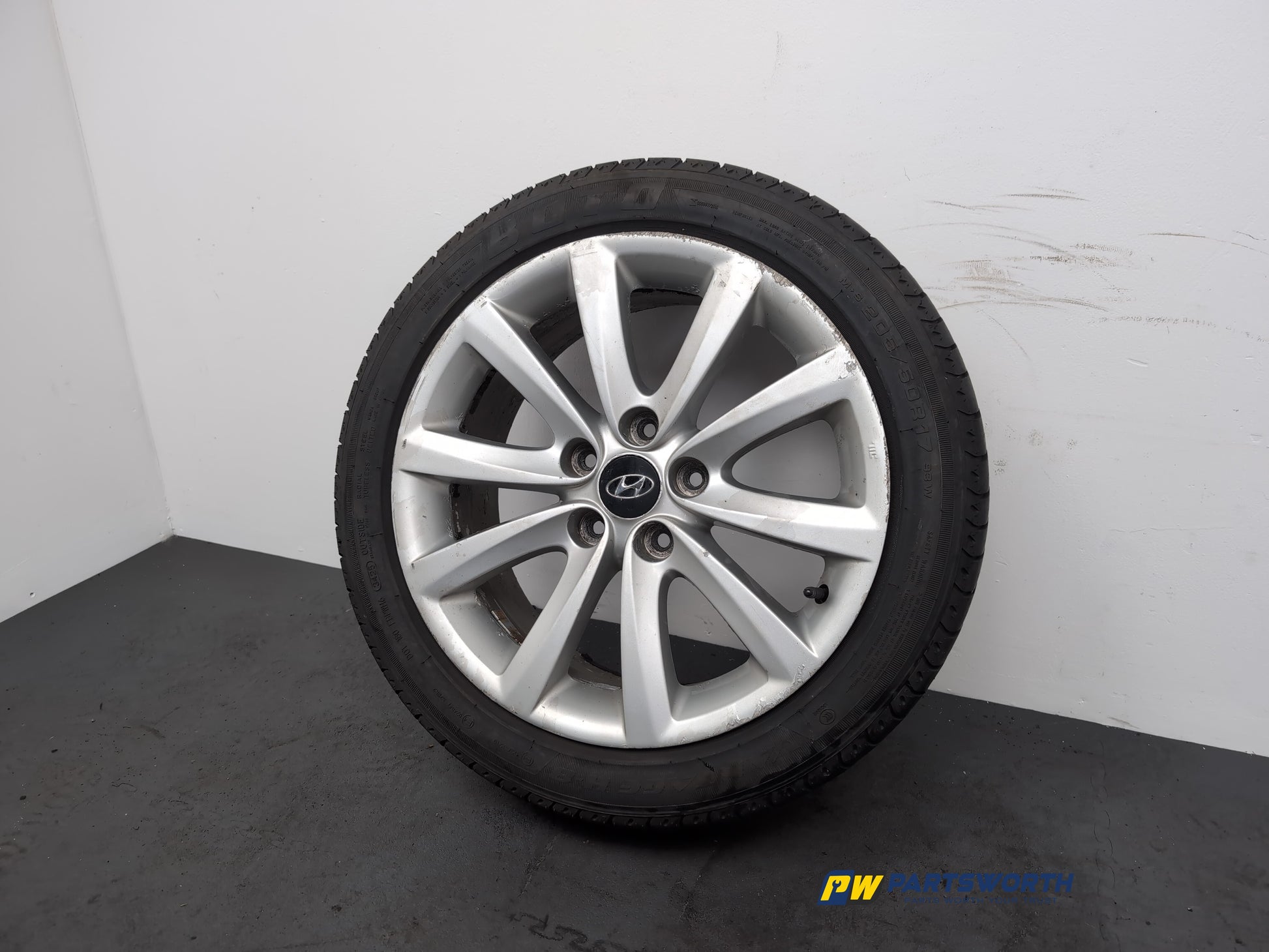 Wheel Road Alloy 3