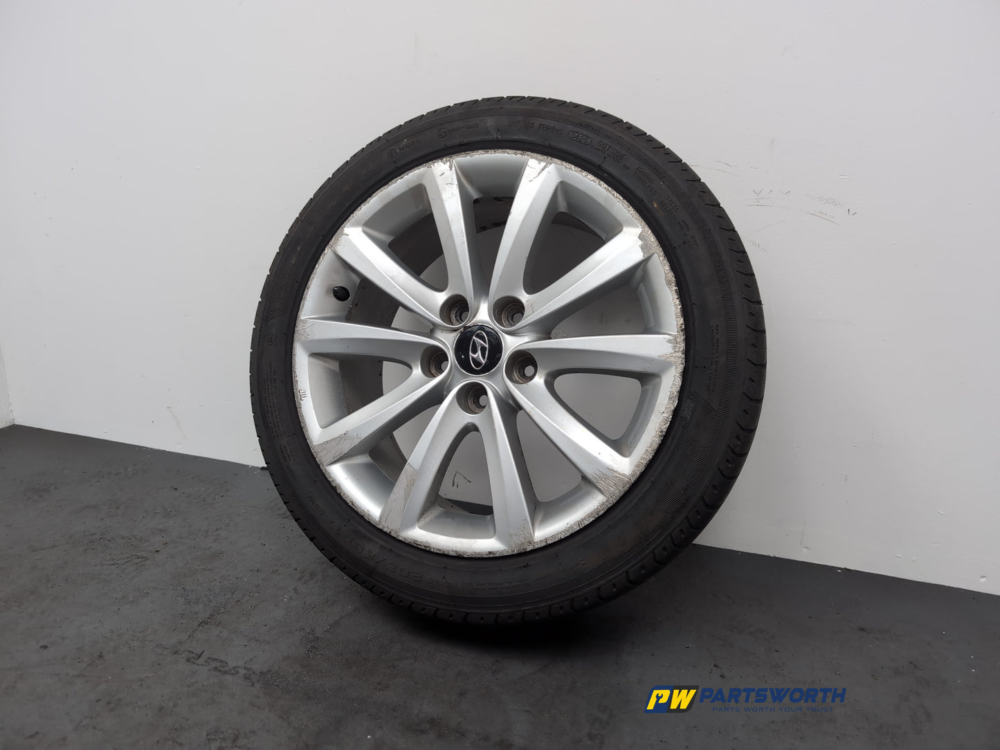 Wheel Road Alloy 3
