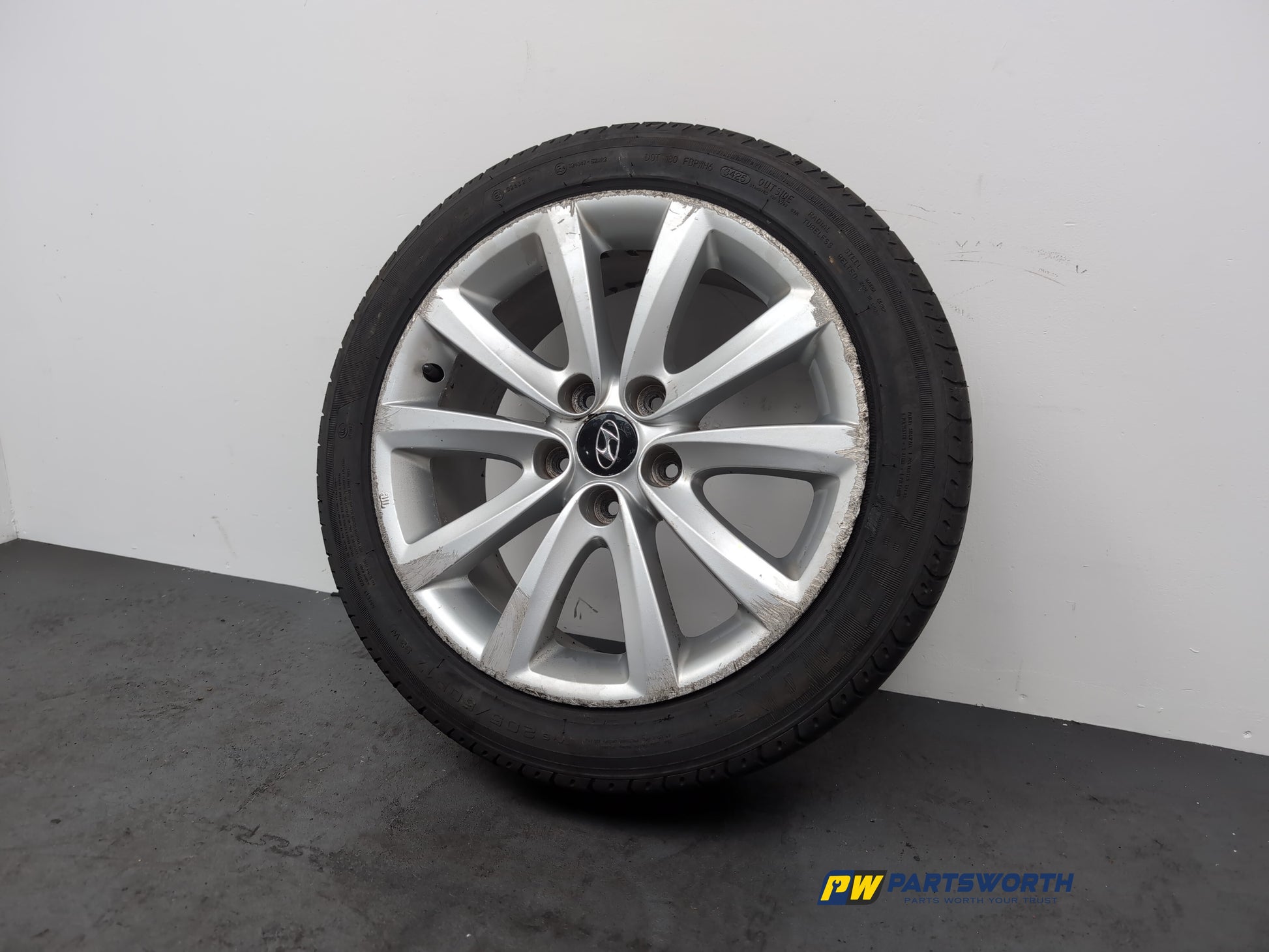 Wheel Road Alloy 4