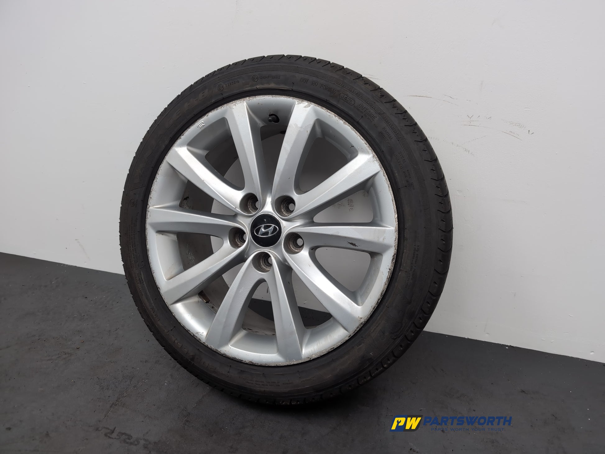 Wheel Road Alloy 3