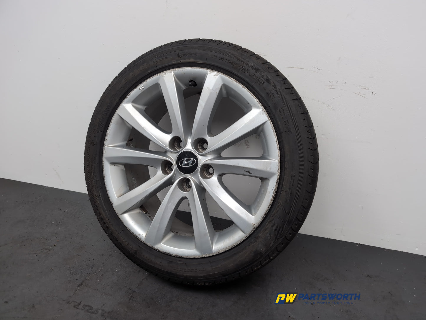 Wheel Road Alloy 4