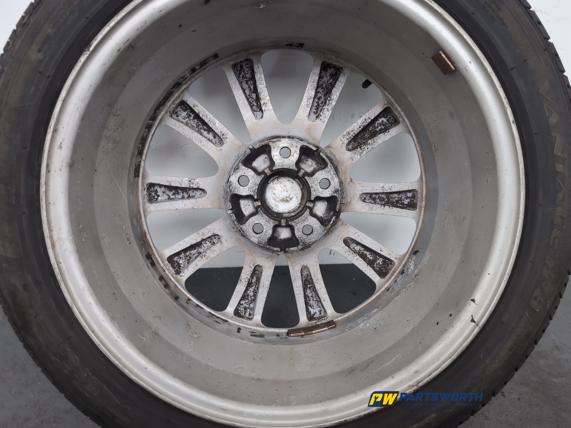 Wheel Road Alloy 17
