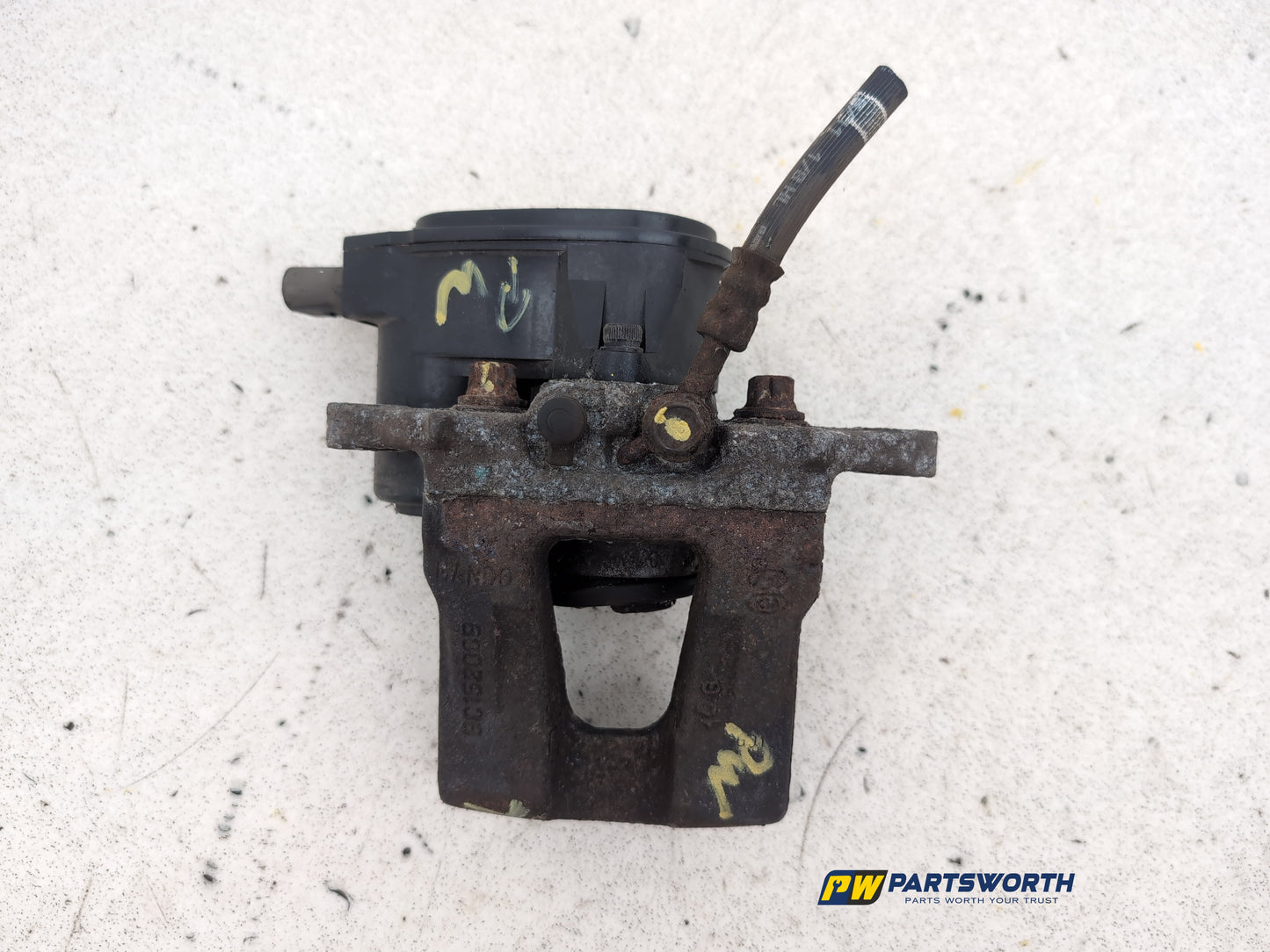 Brake Rear Caliper LH 4