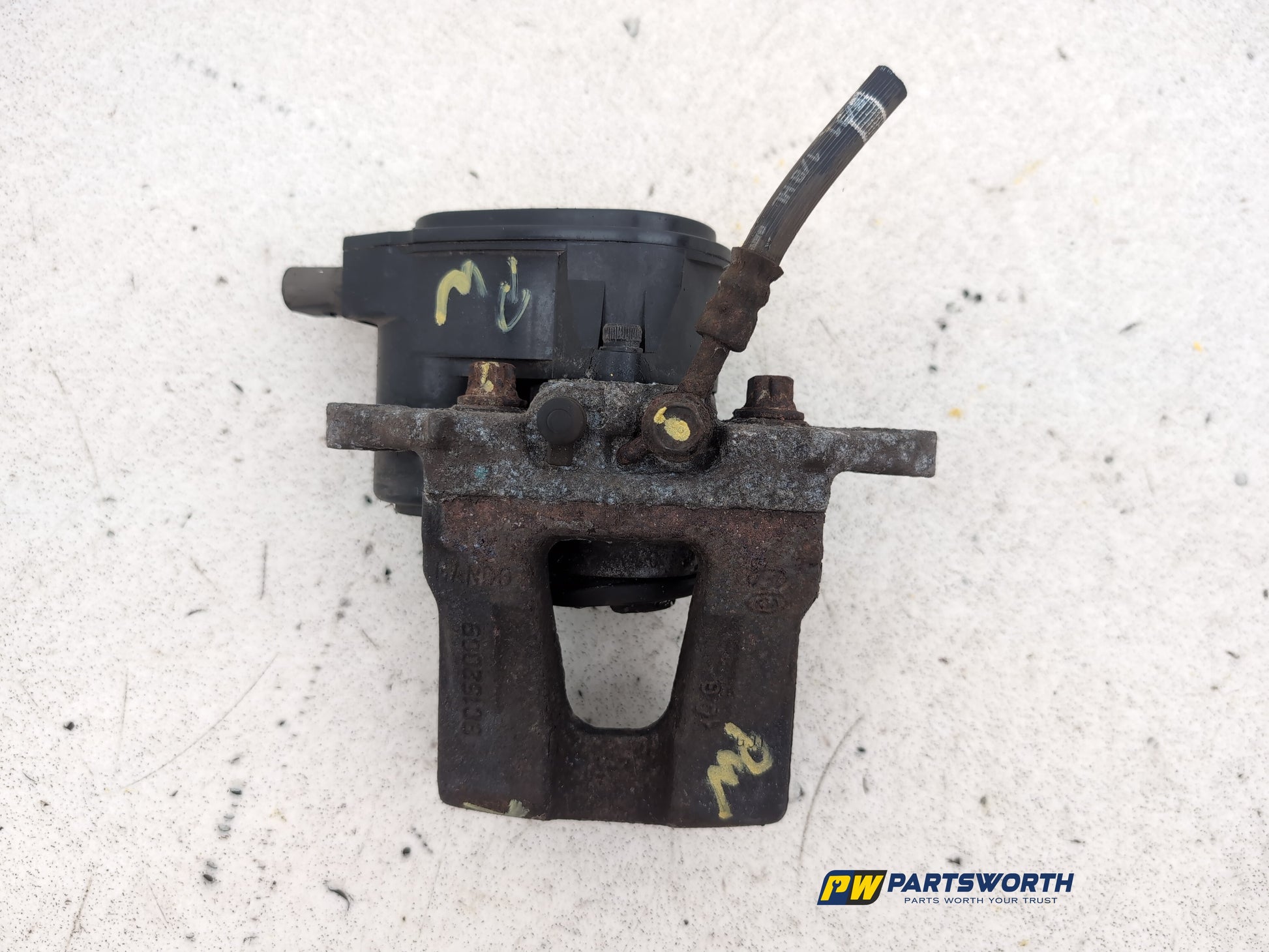 Brake Rear Caliper LH 4