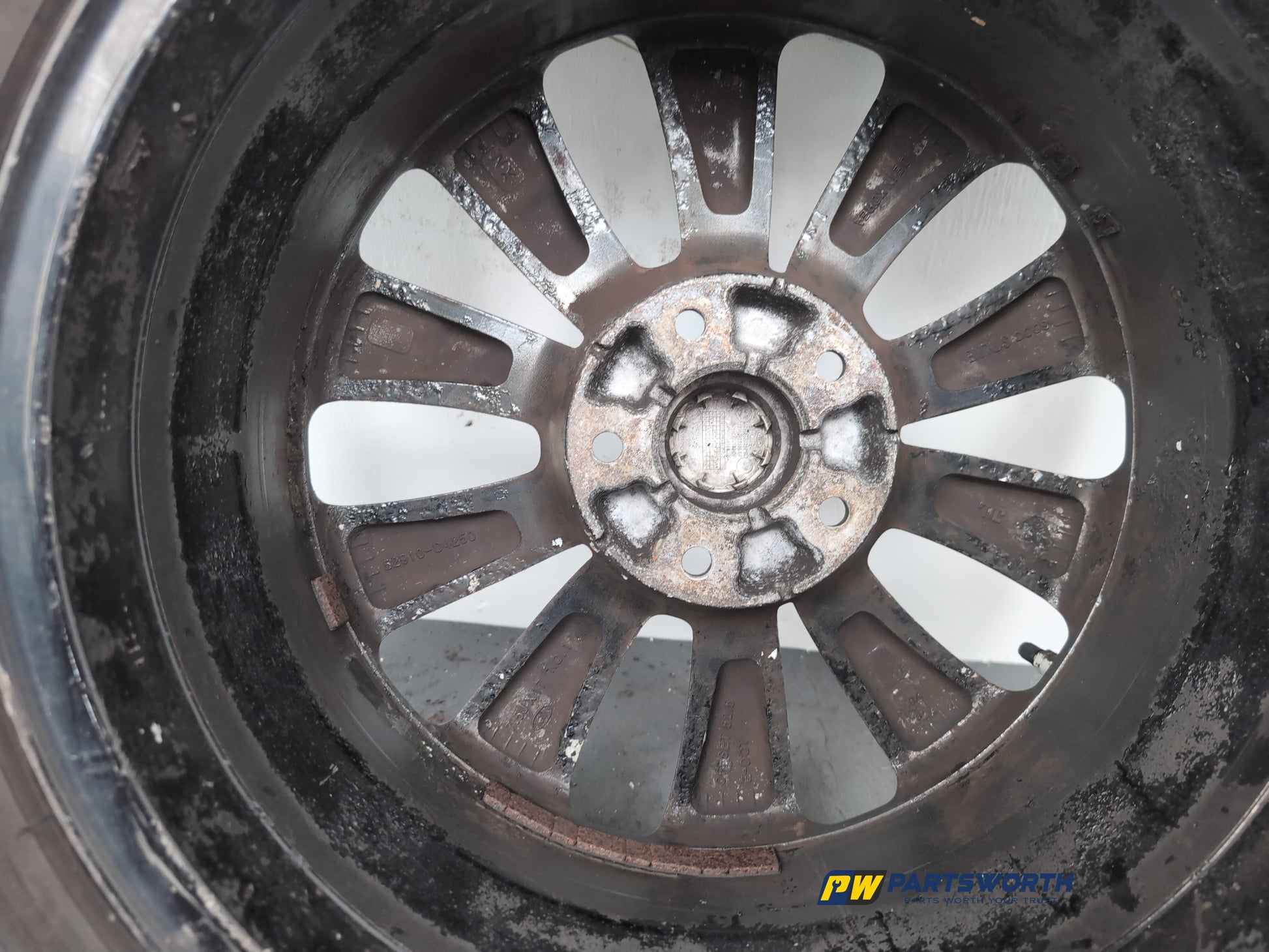 Wheel Road Alloy 19