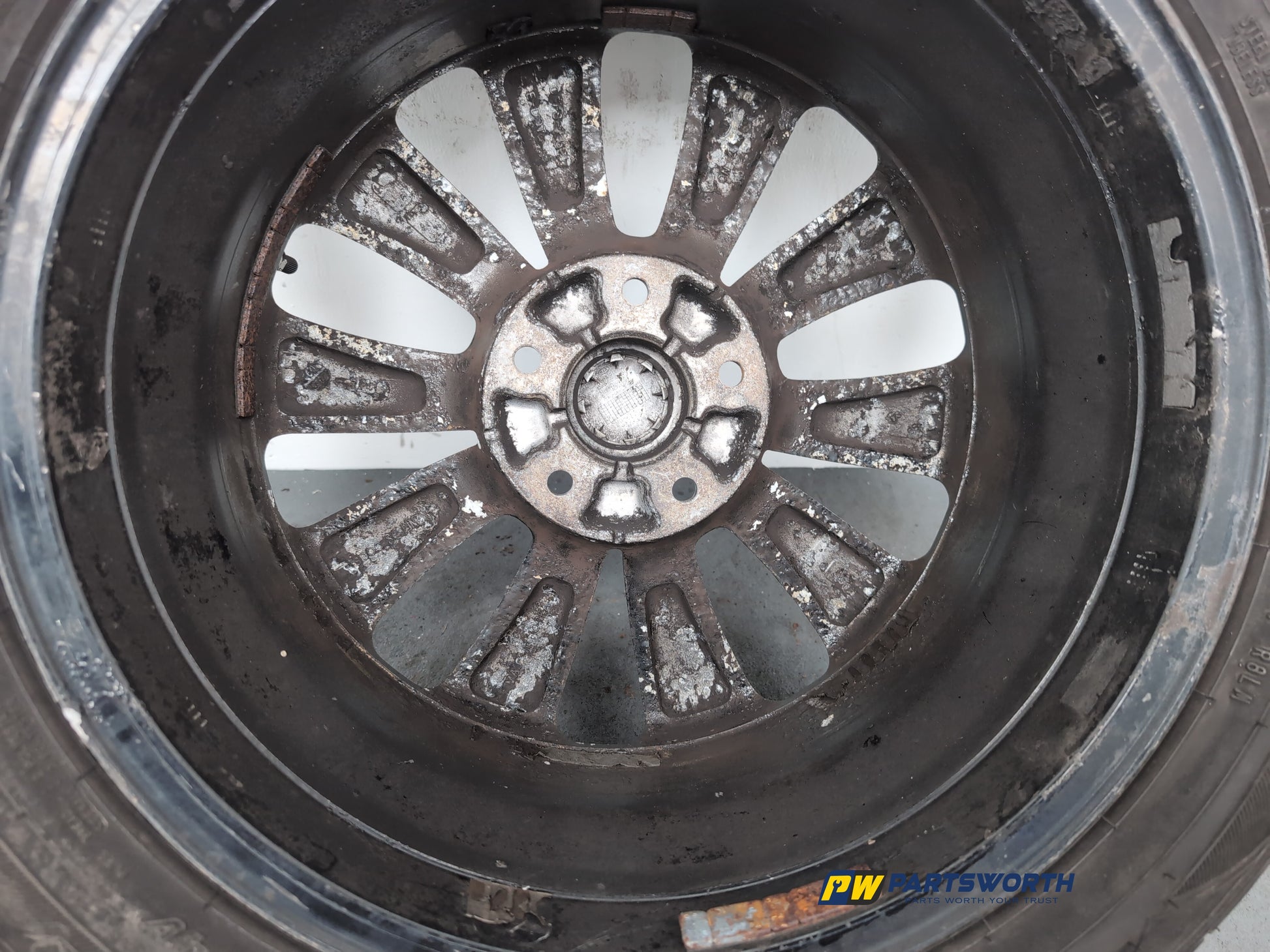 Wheel Road Alloy 20