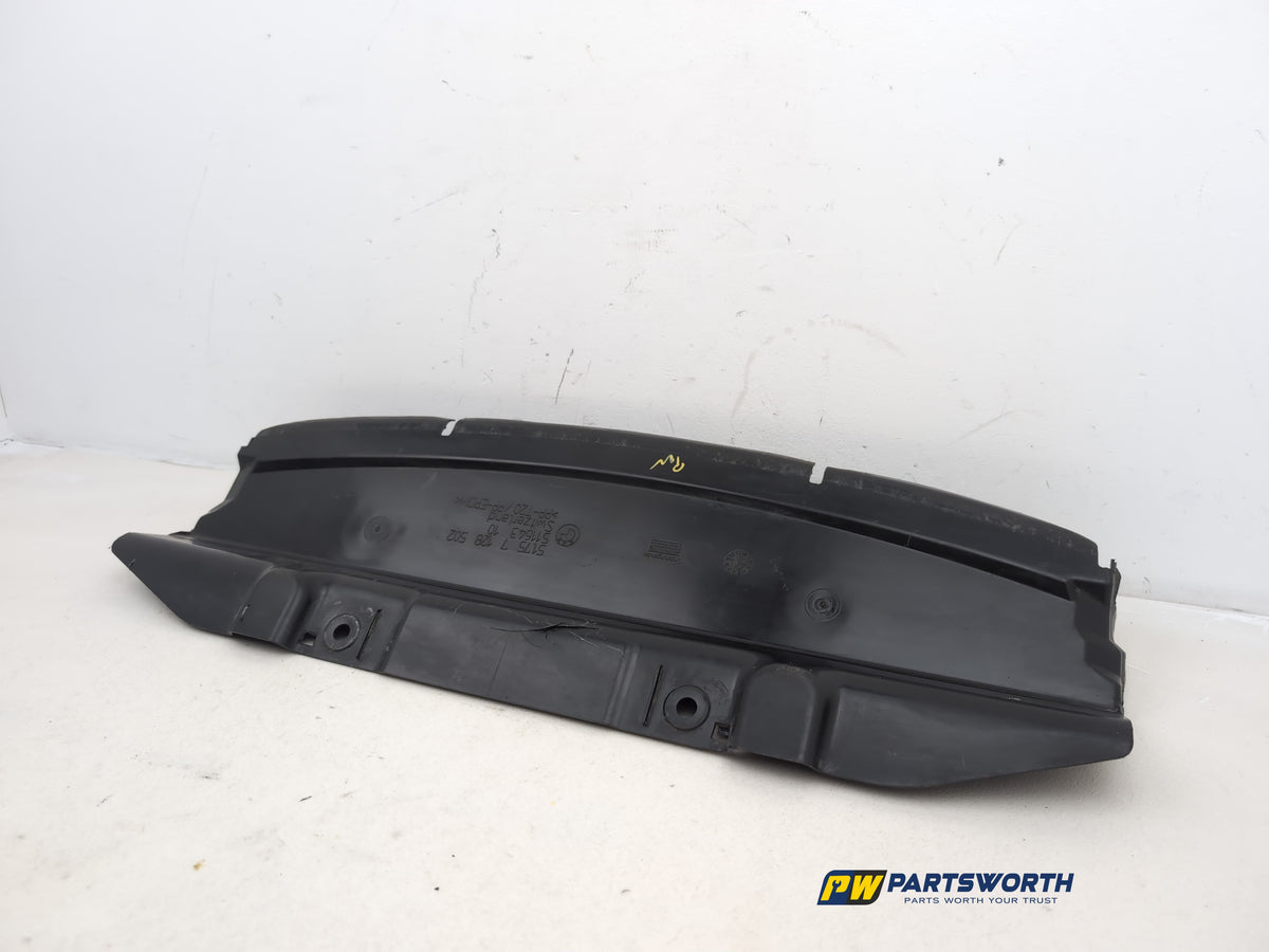Bumper Front Undertray 2