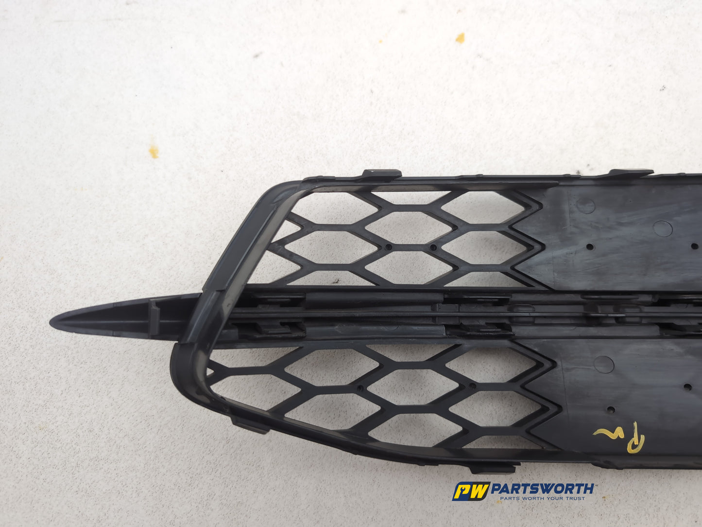Bumper Front Lower Grille RH 9