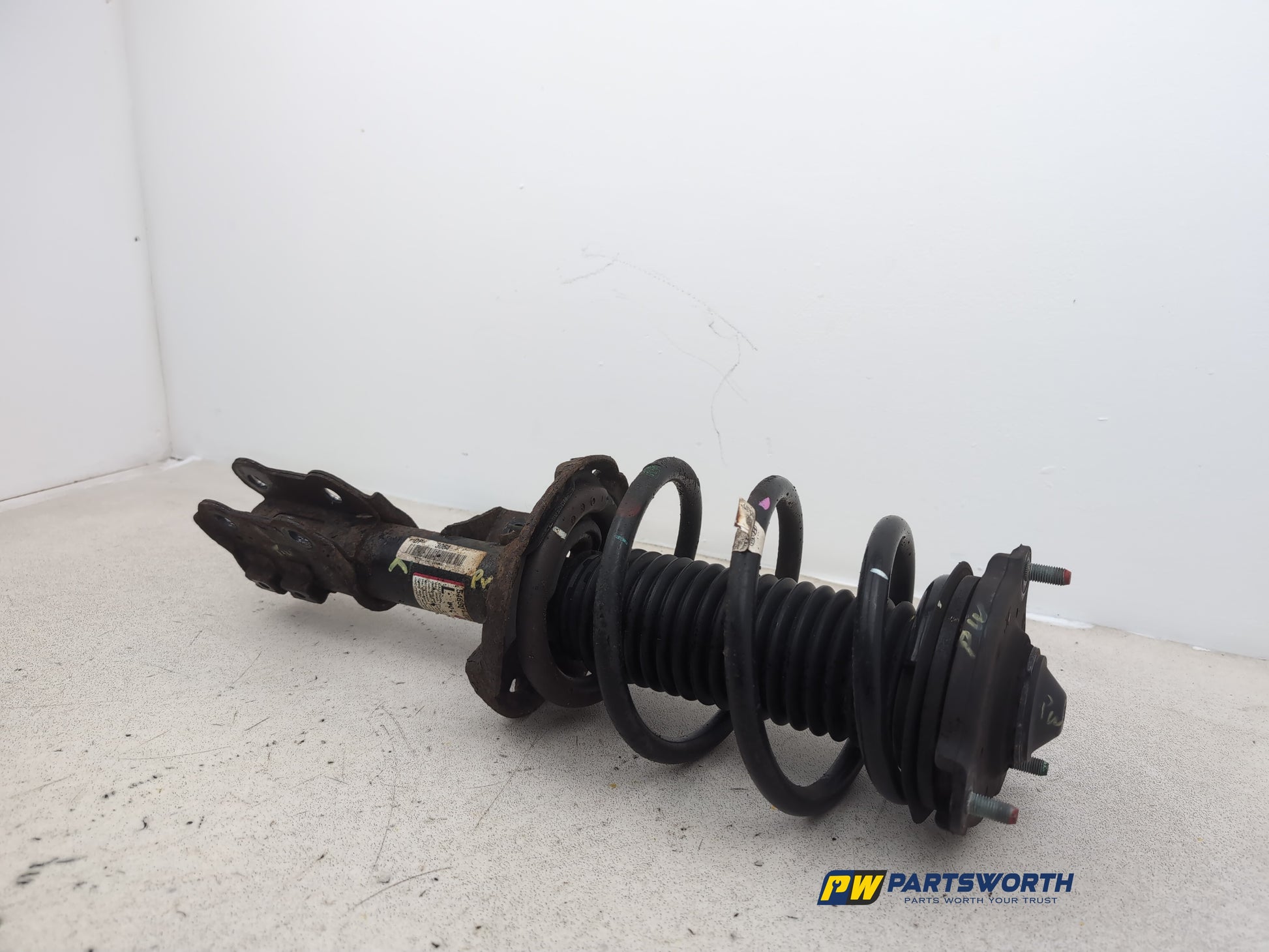 Shock Absorber Front LH 4