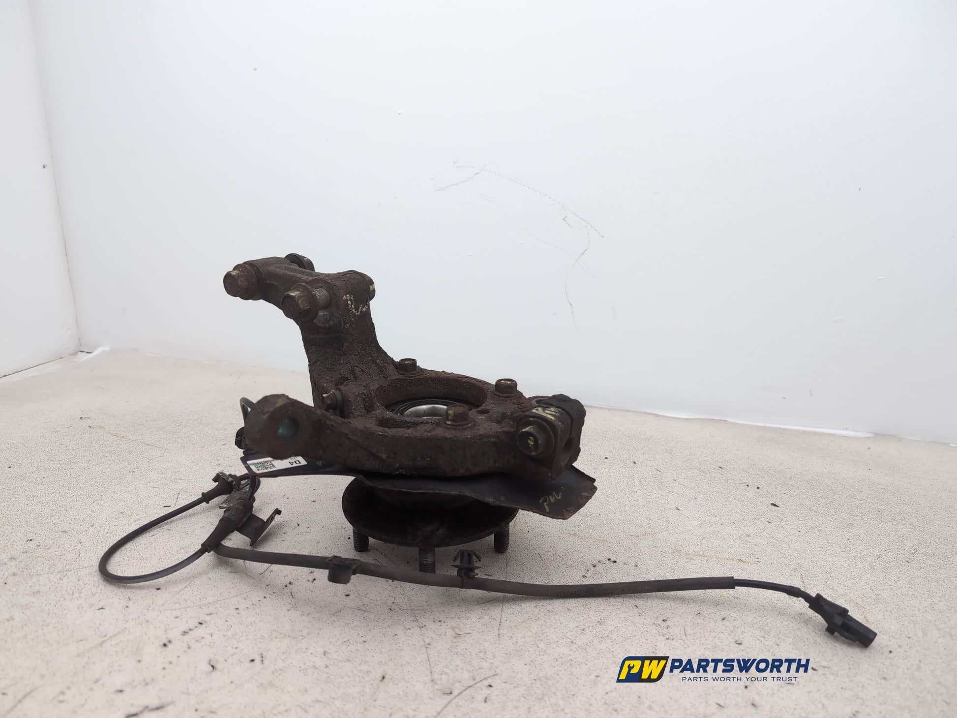 Wheel Hub Front LH 4