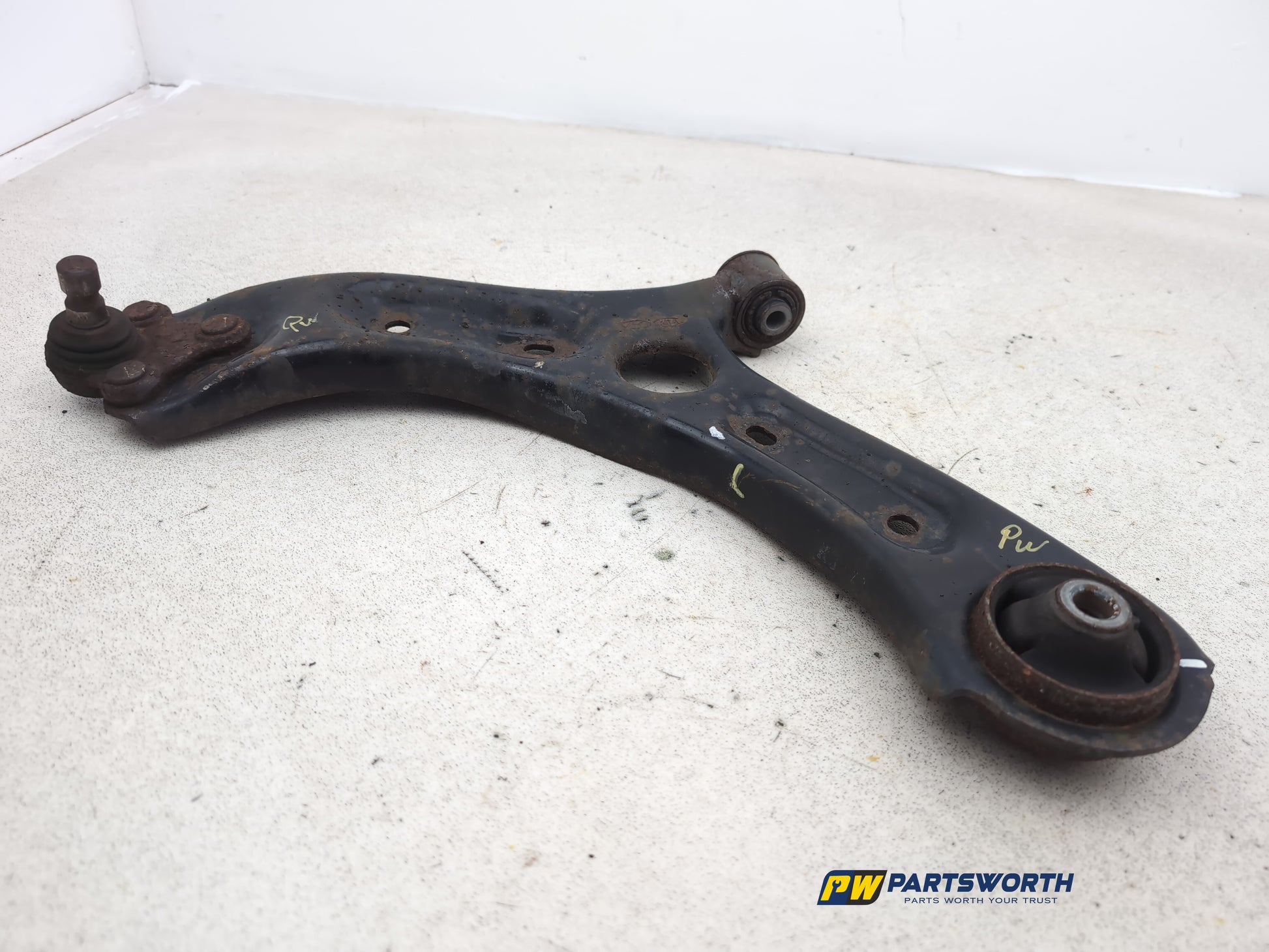 Suspension Arm Front Lower Wishbone LH 4
