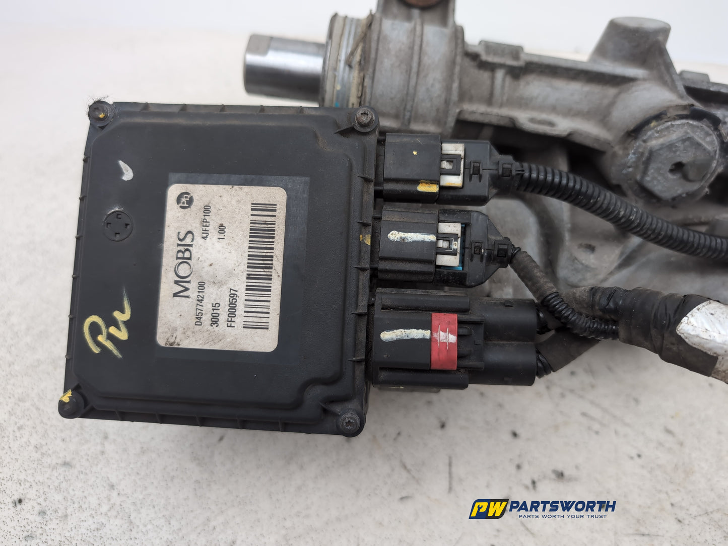 Steering Rack or Box 19