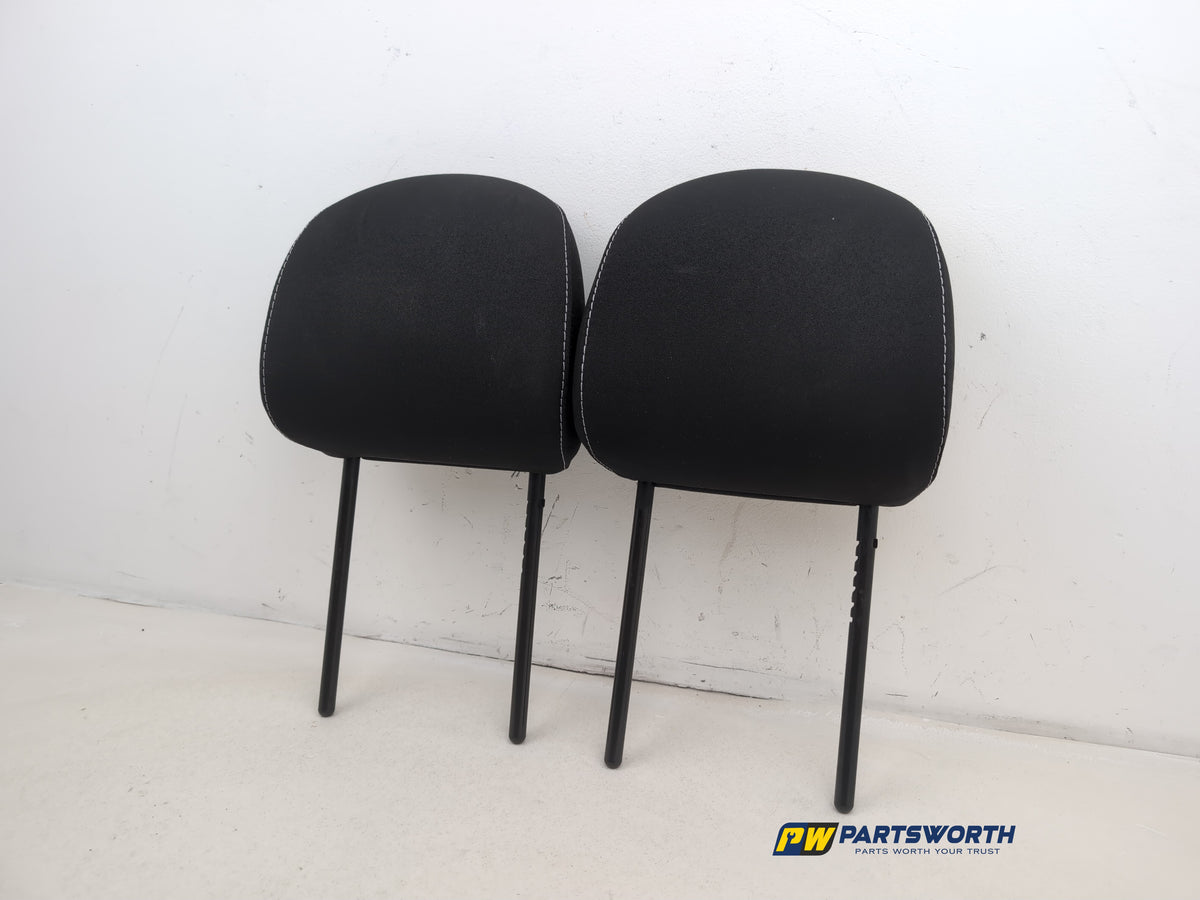 Headrest Front Pair 2