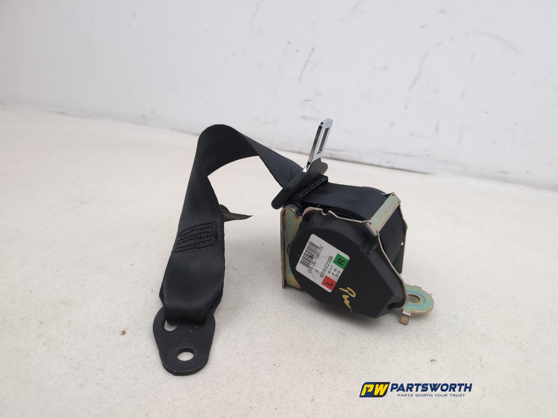 Seat Belt Rear RH 4