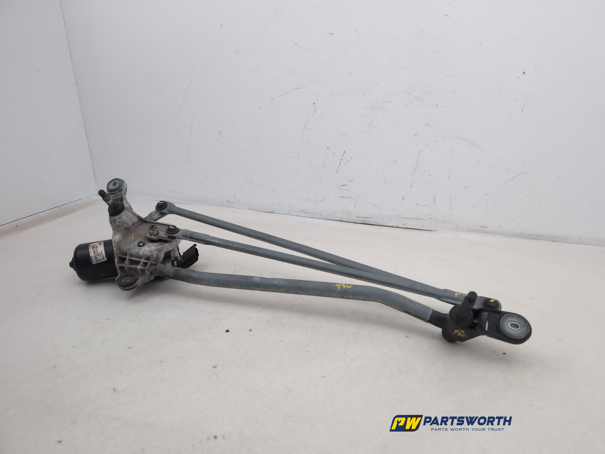 Front Wiper Motor & Mechanism / Linkage 4