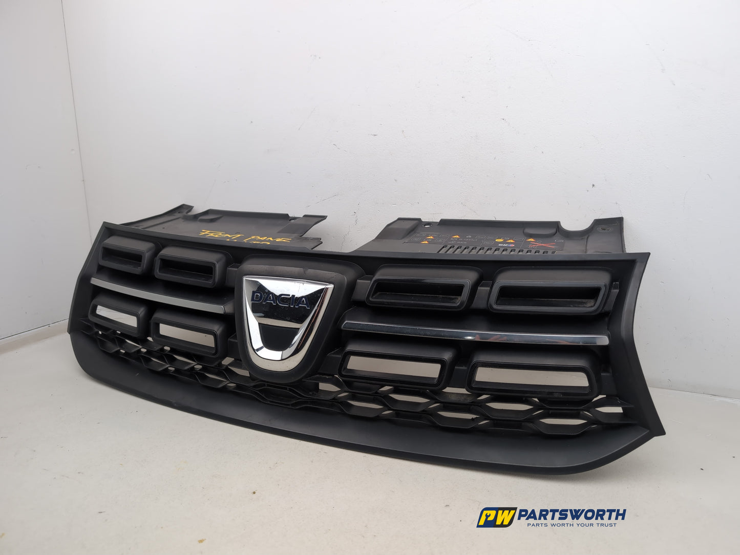 Grille Front 4