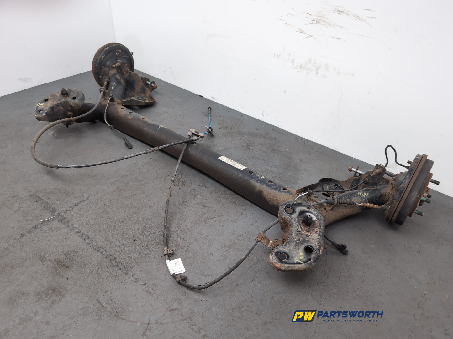 Axle Assembly Rear 4