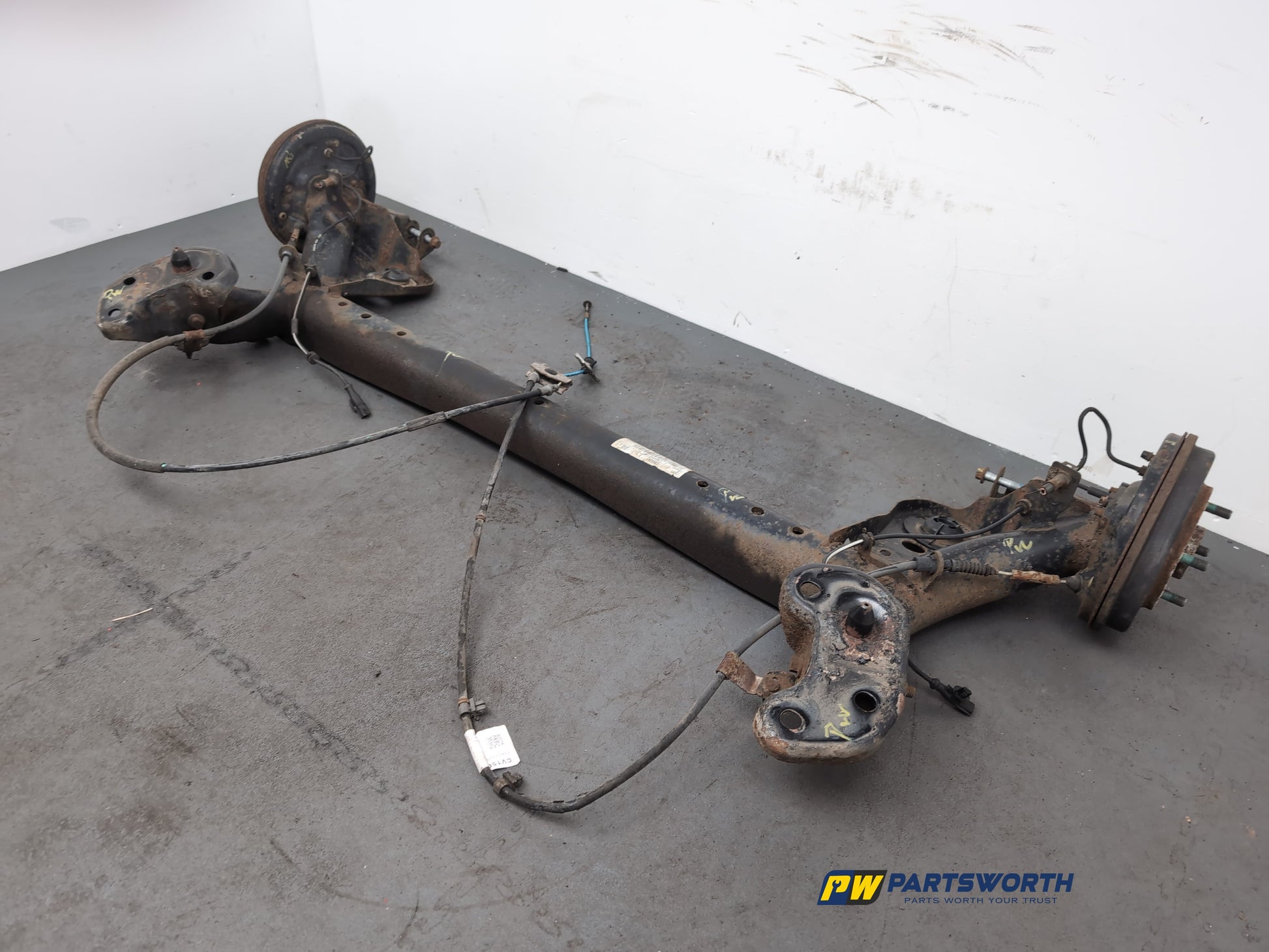 Axle Assembly Rear 4