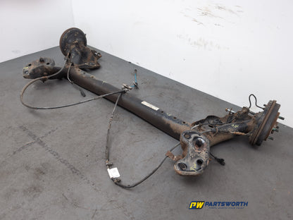 Axle Assembly Rear 3