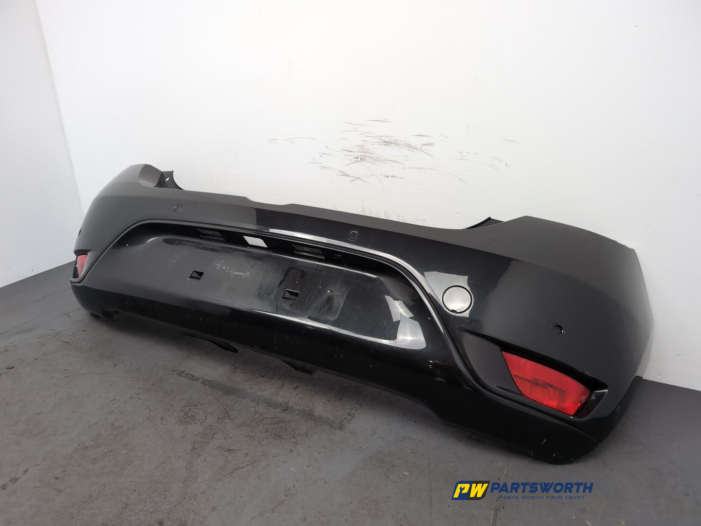 Rear Bumper 4