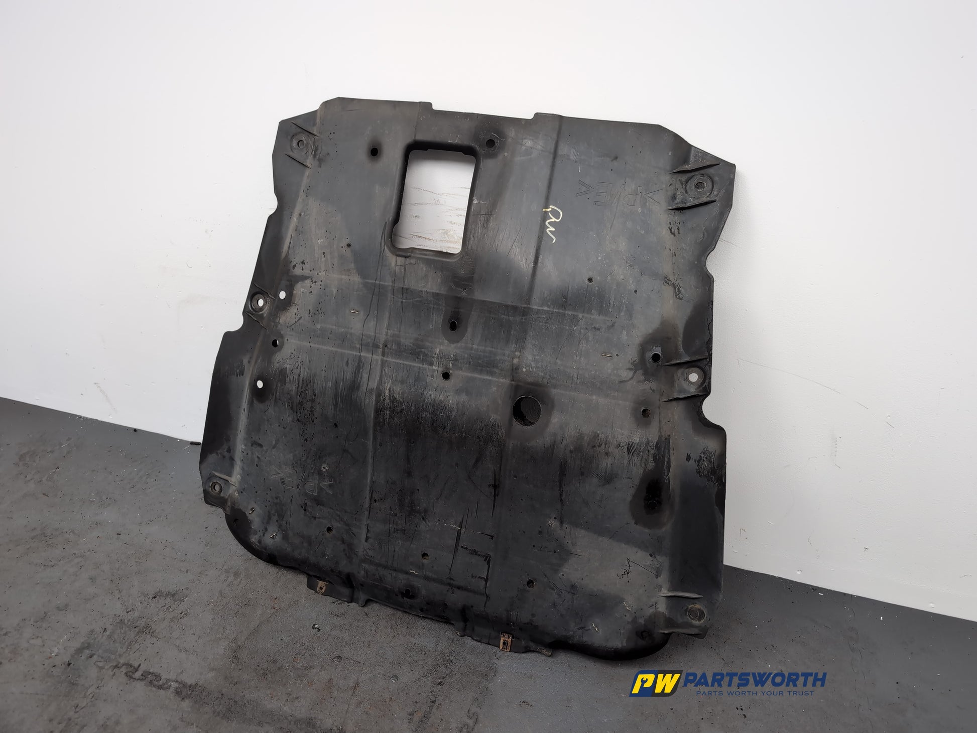 Engine Undertray 3