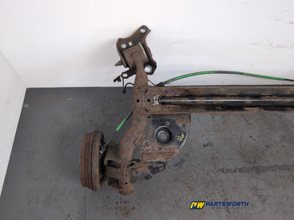 Axle Assembly Rear 21