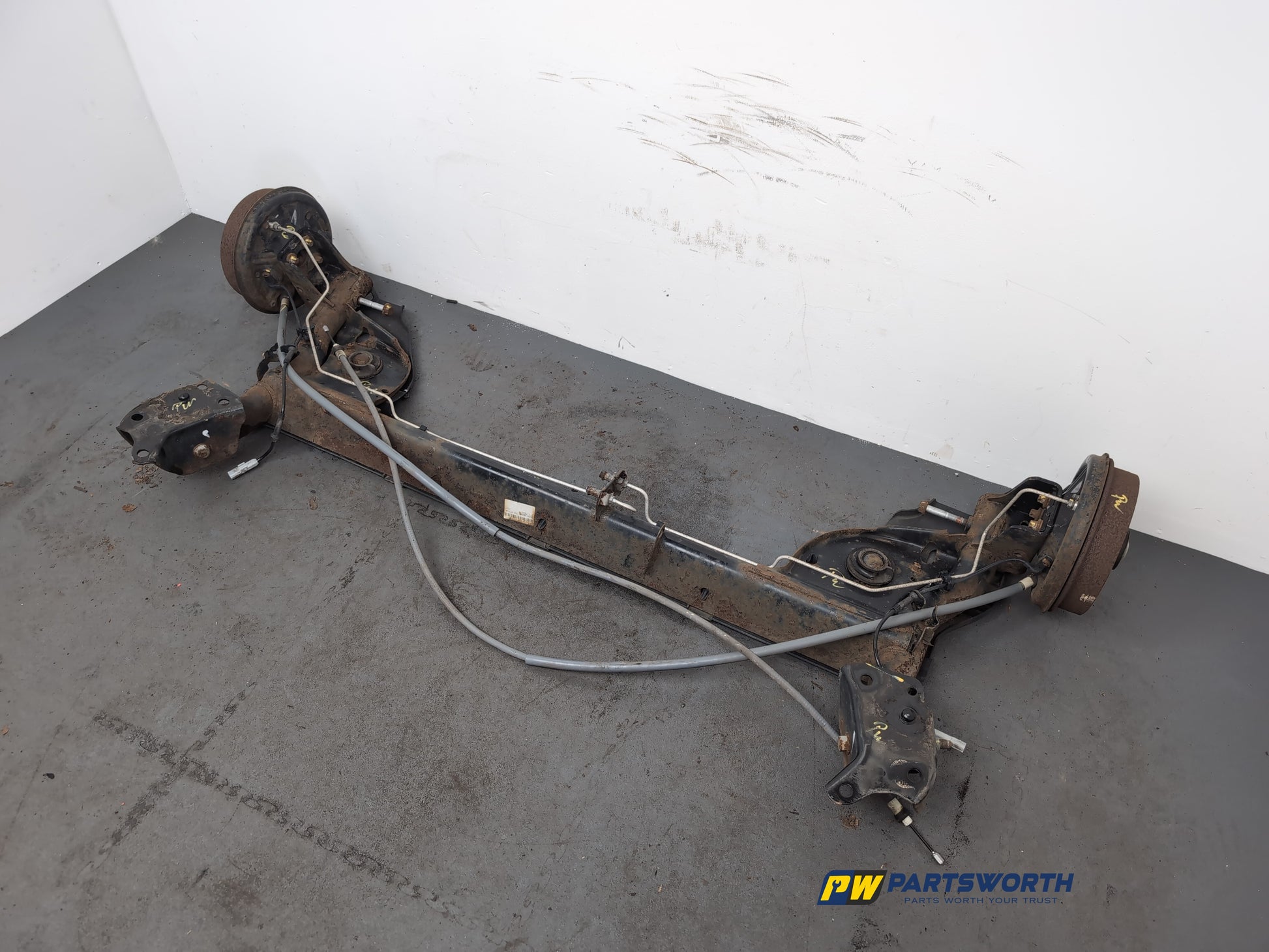 Axle Assembly Rear 4