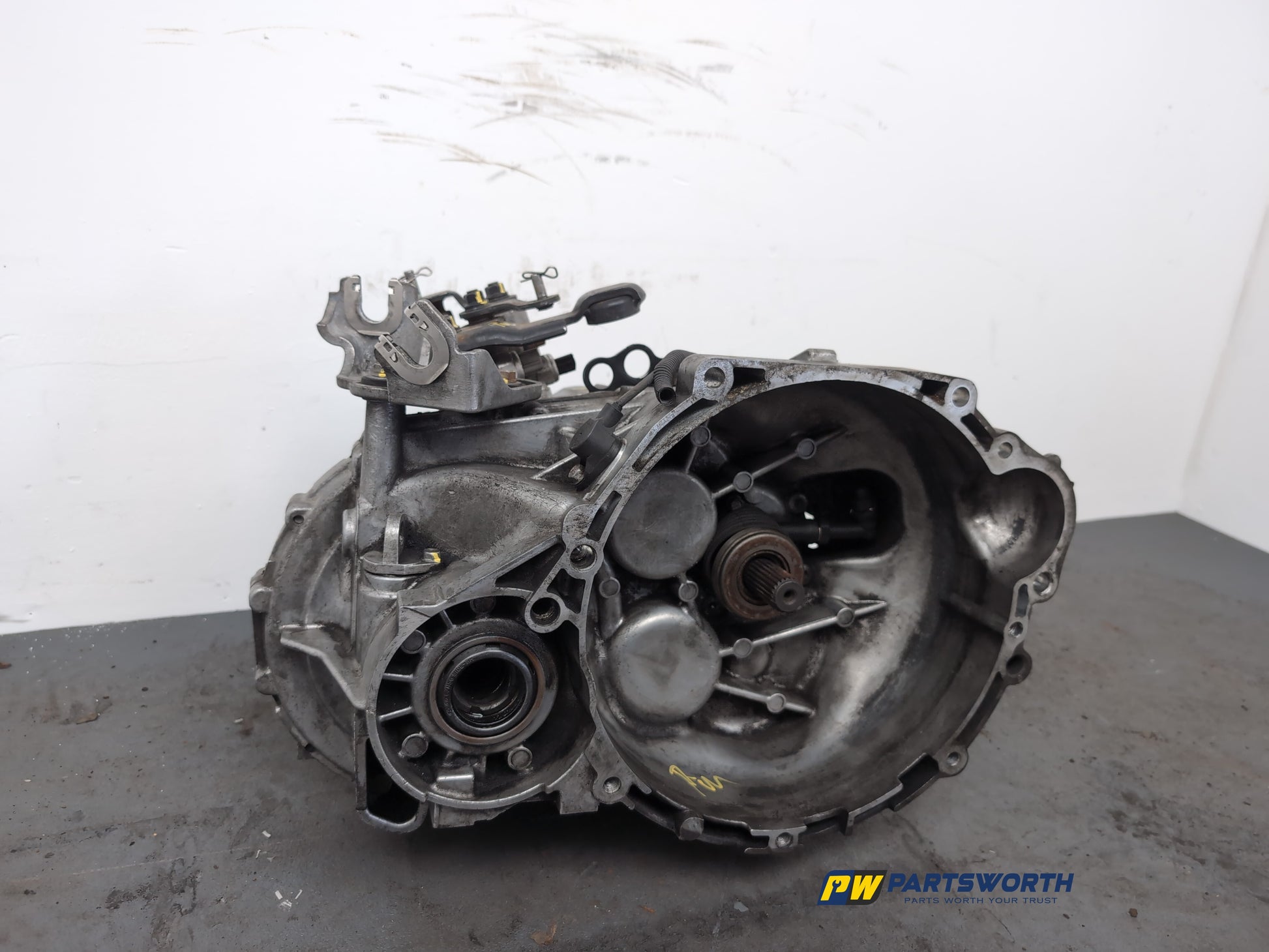 Manual Transmission Assembly 4