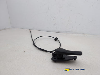 Bonnet Release Handle 3